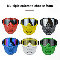 Lunettes de Motocross coupe-vent accessoires de casque de moto lunettes de moto Mx lunettes masque