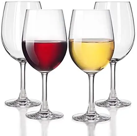 Calice infrangibile di vendita caldo bicchiere da vino in plastica calice da sposa trasparente bicchieri da Champagne bicchiere da vino rosso in plastica