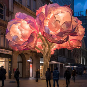 الأعلى مبيعًا ديكورات الزهور للمساحات التجارية-مثالية للعطلات وديكور الحفلات - Product Image 1