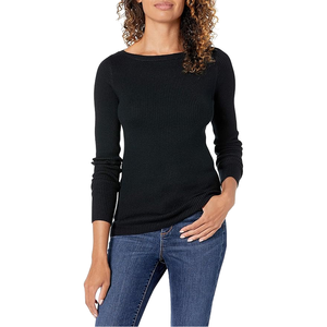 T-shirt décontracté Mega Merchant à col rond, manches régulières, coupe classique, 100% coton - Product Image 1