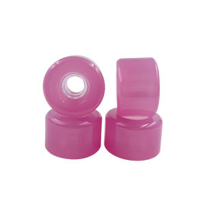 Rueda de <span class=keywords><strong>Longboard</strong></span> personalizada de 63x40mm en alta calidad 80% rebote 80AA dureza 63mm para <span class=keywords><strong>ruedas</strong></span> de monopatín Old School <span class=keywords><strong>Freeride</strong></span> Cruiser - Product Image 5