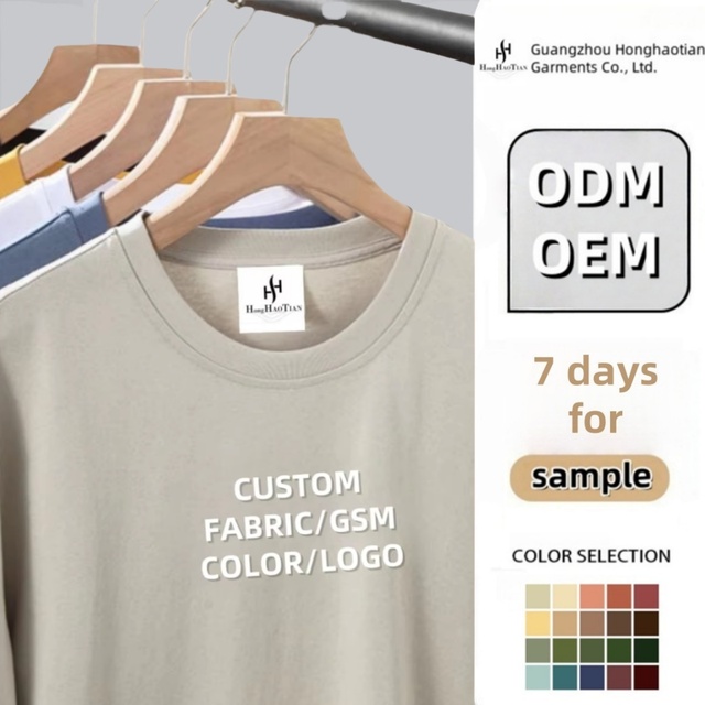 Wholesale Custom Unisex T-Shirts High Quality 100% Cotton Plain T-Shirt for Men and Women Custom T-Shirt Design for Men