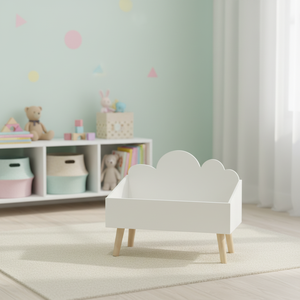 Armoire de <span class=keywords><strong>rangement</strong></span> Cloud pour enfants avec espace de <span class=keywords><strong>rangement</strong></span> en bois pour salon - Product Image 1