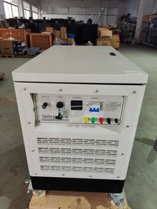 BS 전원 15KW 20 KW 30KW 이중 연료 발생기 세트 가솔린 LPG NG CNG 가스 발생기 세트 - Product Image 5