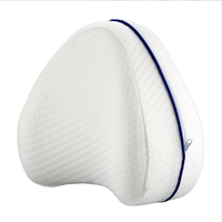 Coussin Ergonomique en Mousse à Mémoire de Forme pour Genoux, Idéal pour les Dormeurs Latéraux – Soulagement Apaisant pour le Dos, les Hanches, les Genoux, les Articulations, les Nerfs et les Muscles