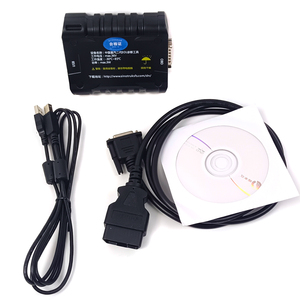 เครื่องสแกนทดสอบเครื่องยนต์ดีเซล EOL OBD ตรวจจับข้อบกพร่อง สำหรับรถบรรทุกหนัก SINOTRUK HOWO CNHTC ชุดซ่อมระบบคอมมอนเรล DENSO - Product Image 6