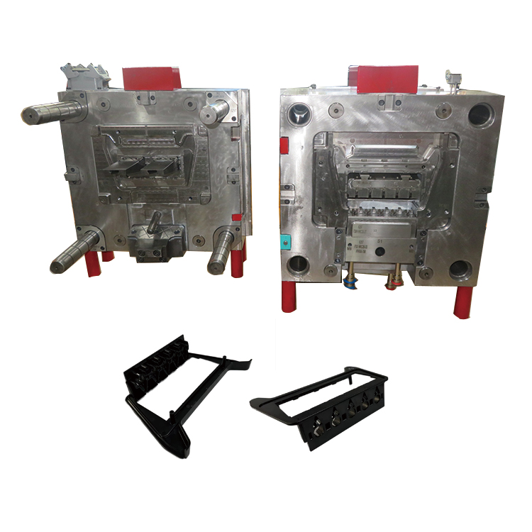 Custom Aluminum/Steel Automotive & Electronics Mold Making Quick Turnaround ABS Plastic Parts Professional for PVC/PP/PC