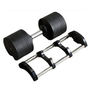 Haltères réglables d'usine pour la maison, matériel de fitness, poids réglables, ensemble d'haltères à poids progressif en gros - Product Image 1