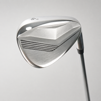 Cabeza de Wedge de Golf Personalizada OEM, 48, 52, 56, 60 Grados, Fresada por CNC, Alto Giro, Acero Inoxidable, Conforme a la USGA