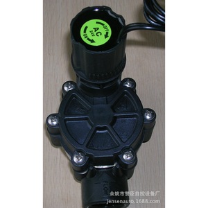 Válvula Solenoide de Plástico para Riego Automático Zw, 3/4 Pulgadas, 24V CA, Normalmente Cerrada, para Jardín, Césped y Paisajismo - Product Image 4