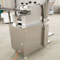Machine commerciale de gyoza boulette automatique petite empanada samosa momo faisant la machine boulette automatique