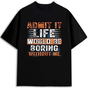 Camiseta de Algodón para Hombre, 180 g/m², Manga Corta, Estampada con Diseño, Ecológica, Hecha en EE. UU. - Product Image 1