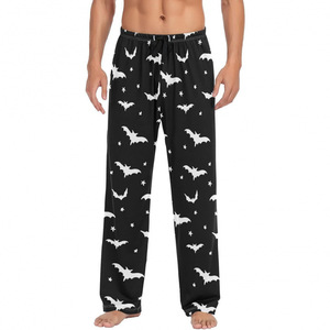 Fuente de fábrica para <span class=keywords><strong>Amazon</strong></span> Pijamas de invierno para hombres Impresión digital 3D Generación extranjera Leggings Algodón Pantalones impresos en 3D - Product Image 1