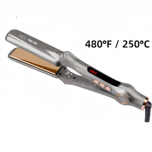 <span class=keywords><strong>Plancha</strong></span> de Pelo Portátil <span class=keywords><strong>Original</strong></span> de Alta Calidad con Tratamiento de Queratina <span class=keywords><strong>para</strong></span> Alisado Extremo, Nuevo Diseño 2026 - Product Image 2