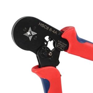 HSC8 6-4A 0.25-10mm2 Crimping <strong>Plier</strong> +1200PCS Ferrule Terminal <strong>Set</strong> - Product Image 3
