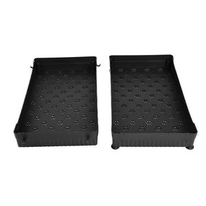 Gabinete de cocina y baño, organizador para debajo del fregadero, armario deslizante, organizador de cesta, cajón, estante de fregadero deslizante de 2 niveles - Product Image 3