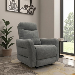 Canapé de cinéma électrique de luxe pour la maison, fonction inclinable, avec ports USB, ensemble de fauteuils inclinables pour salon et hôtel - Product Image 3