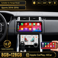 Autoradio Android 12,3 pouces avec écran tactile - Ajustement parfait pour Land Rover Range Rover Sport L494 (2013-2016)