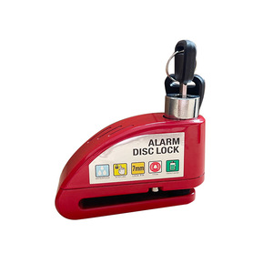 Candado de Disco para Bicicleta y Motocicleta, Ligero, Impermeable, con Alarma, Venta al Por Mayor - Product Image 2