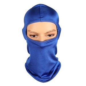 Masque facial de cyclisme en soie glacée, respirant, protection solaire, coupe-vent, unisexe, pour sports de plein air, taille unique - Product Image 2