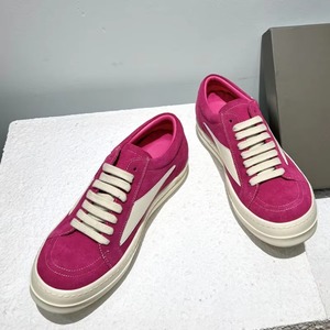 Zapatos Casuales de Cuero Estilo Europeo y Americano, Zapatos de Hombre de Talla Grande con Suela Gruesa y Parte Superior Baja, Zapatos de Mujer - Product Image 1