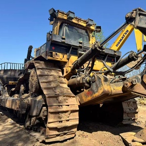 รถดันดินตีนตะขาบ CAT D11T มือสอง สำหรับงานเหมือง ขนาด 27.2 เมตร พร้อมใบมีดแบบ U สำหรับงานหนัก เครื่องจักรก่อสร้าง ระบบไฮดรอลิก ปั๊มเกียร์บ็อกซ์ รุ่นปี 2015 - Product Image 5