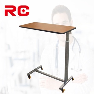 중국 공급자 병원 환자를 위한 침대 테이블에 움직일 수 있는 - Product Image 1