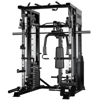 Machine Smith de Haute Qualité pour Entraînement Complet, Rack de Squat, Équipement de Fitness Personnalisable avec Logo pour Salle de Sport à Domicile