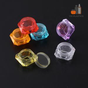 Envase Cosmético <span class=keywords><strong>de</strong></span> Plástico <span class=keywords><strong>de</strong></span> Diseño Único, 3g 5g, Envase Cosmético <span class=keywords><strong>de</strong></span> Plástico Vacío <span class=keywords><strong>de</strong></span> 3 Gramos y 5 Gramos para Bálsamo Labial y Polvo para Uñas - Product Image 2