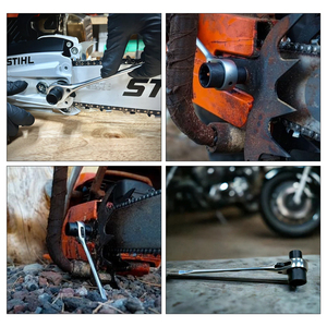 LINYI QUEEN <span class=keywords><strong>3</strong></span>/4 "X1/2" Motosierras Herramienta <span class=keywords><strong>de</strong></span> mantenimiento Llave <span class=keywords><strong>de</strong></span> trinquete con punta <span class=keywords><strong>de</strong></span> destornillador <span class=keywords><strong>de</strong></span> cabeza plana - Product Image 6