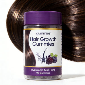 Gomitas para el Crecimiento del Cabello con Biotina de Alta Pureza, Vitamina B7, Formulaciones Personalizadas, Fabricación de Marca Privada, Certificación COA, GMP, ISO y Orgánica - Product Image 3