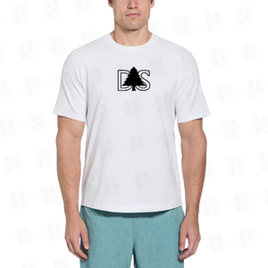 Camiseta Deportiva de Alta Calidad para Hombre, Transpirable, Personalizada, de Verano, Mezcla de Algodón y Elastano, Corte Regular, Estilo Raglán - Product Image 2