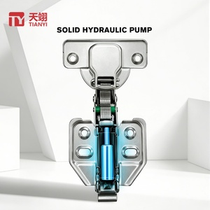 TIANYI Clip-on Self Dumping Cold Rolled Steel <b>Soft</b> <b>Close</b> <b>Cabinet</b> <b>Hinge</b> 105 Degree Hydraulic Furniture <b>Hinge</b> Kitchen Door <b>Hinge</b> - Product Image 3