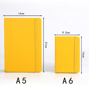 Cuadernos Personalizados con Encuadernación Térmica, Tapa Dura de Cuero A5, Agendas, Diarios, Papelería de Oficina para Estudiantes - Product Image 3