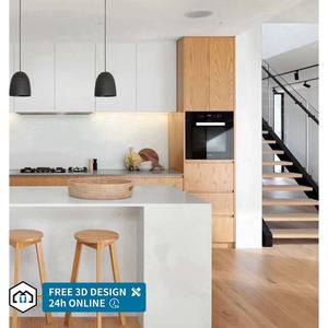 乔治集团定制设计模块化厨房家具现代定制橱柜18年工厂 - Product Image 1