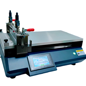 Máquina de Revestimento Laboratorial Automática Elétrica Aquecida com Lâmina de Doutor, Certificada 3C, Tamanho Pequeno para Pesquisa Científica - Mais Vendida - Product Image 2