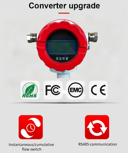 DN50-DN200 フランジ式磁気電磁流量計 スマートデジタル水流量計 データロガー 水流量計 磁気式 - Product Image 6