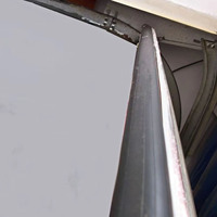 Bande d'étanchéité en caoutchouc anti-âge et résistante à l'usure, joint d'étanchéité insonorisant pour fenêtre en aluminium, porte coulissante et porte de douche
