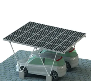 Sistema de cochera solar Sistema de cochera Solarcarport Kosten