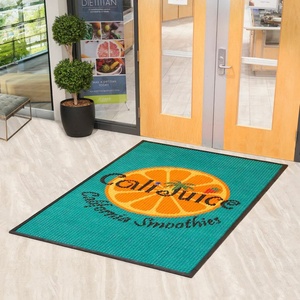 Tapis de porte personnalisés avec logo d'entreprise commercial - Product Image 2