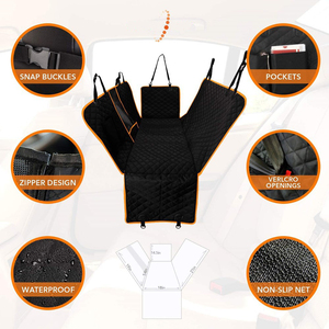 900D étanche Oxford tissu siège arrière suspendu coussin <span class=keywords><strong>pour</strong></span> animaux de compagnie anti-poussière <span class=keywords><strong>coffre</strong></span> Pad <span class=keywords><strong>chien</strong></span> Pad Cargo couvre <span class=keywords><strong>pour</strong></span> <span class=keywords><strong>voiture</strong></span> siège arrière <span class=keywords><strong>Protection</strong></span> - Product Image 4