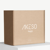 Logotipo personalizado Impreso Correo Ecológico E Flauta Cartón corrugado Cartones de papel Embalaje grande Envío Caja de correo