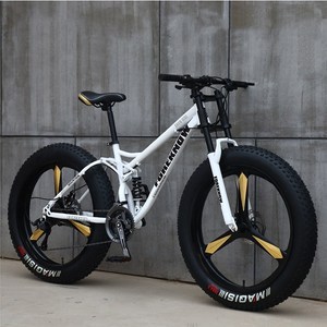 Vélo VTT 26 Pouces Homme Tout Suspendu <span class=keywords><strong>Pas</strong></span> <span class=keywords><strong>Cher</strong></span> Frein à Disque 21 Vitesses Pédale Ordinaire en Alliage d'Aluminium Pour Montagne et Neige en Promotion - Product Image 4