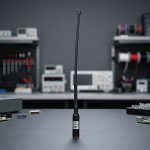 Antena Corta AN-9651 de 30-512MHz y 50 Ohmios, Antena Táctica Flexible para Radio de 5W IP67 para Walkie Talkie ASELSAN 9651 - Product Image 2