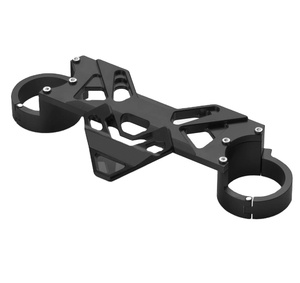ที่หนีบสามชั้นสำหรับยามาฮ่ามีโครงอลูมิเนียมสำหรับเครื่องจักร CNC แบบกำหนดเอง - Product Image 4