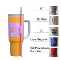 Vaso Térmico Premium de Acero Inoxidable de 40oz con Popote para Oficina, Coche, Deportes al Aire Libre - Libre de BPA, Doble Pared, Aislamiento al Vacío, Antifugas