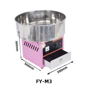 Nueva Máquina Profesional <span class=keywords><strong>de</strong></span> Algodón <span class=keywords><strong>de</strong></span> Azúcar, Totalmente Automática, a Gas, para Uso Comercial y Doméstico - Product Image 1