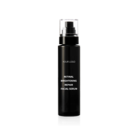 Sérum Booster Rétinal : Rétinaldéhyde, Niacinamide, Acide Hyaluronique – Unifie le Teint, Réduit les Ridules, Répare les Peaux Sensibles, Anti-Âge Visage