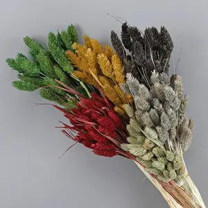 High Quality Other Christmas Coffee Shop Home Decoration Items Dried Flowers For Candles