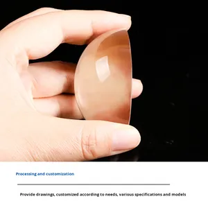 Hao Xuan Foco esférico K9 Lente moldeada de precisión de vidrio óptico Alto índice de refracción Baja aberración cromática 98% Luz - Product Image 4